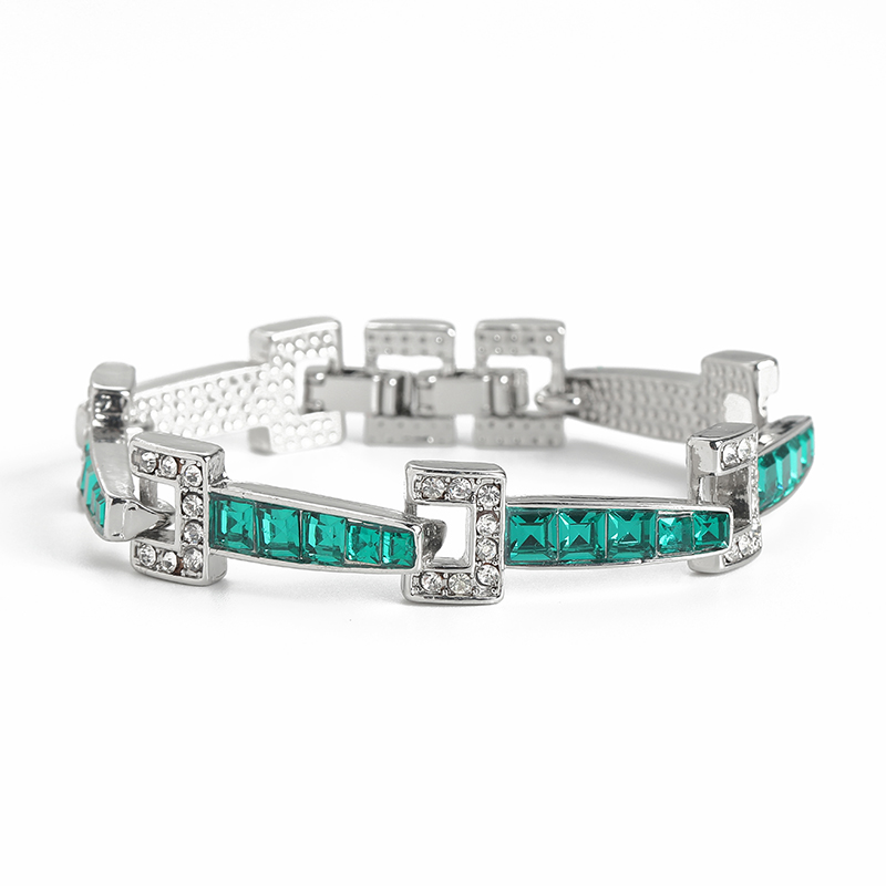 Vintage Green Crystal Bracelet – Women'S Accessories Trends 2026 recenzja i cena