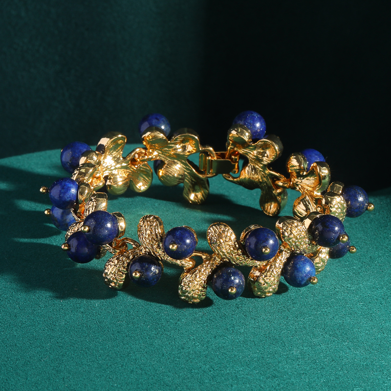 Vintage Lapis Lazuli Beads Bra – Women'S Accessories Trends 2026 recenzja i cena