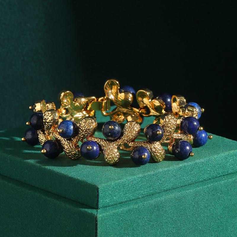 Vintage Lapis Lazuli Beads Bra – Women'S Accessories Trends 2026 recenzja i cena
