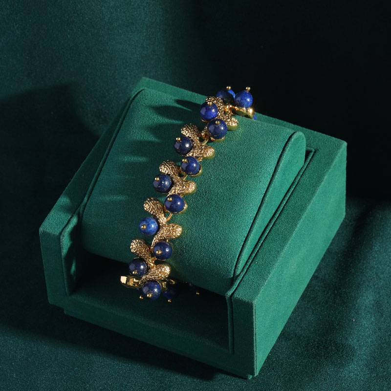 Vintage Lapis Lazuli Beads Bra – Women'S Accessories Trends 2026 recenzja i cena