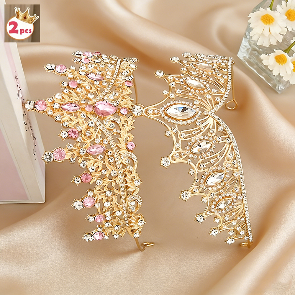Luxurious Sweet Rainbow Crysta – Women Accessories For Wedding recenzja i cena