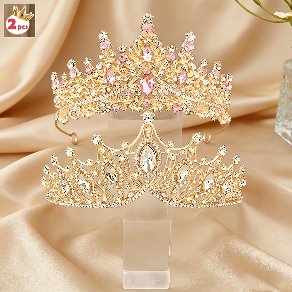 Luxurious Sweet Rainbow Crysta – Women Accessories For Wedding recenzja i cena