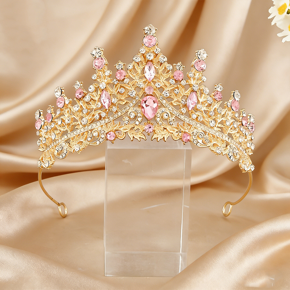 Luxurious Sweet Rainbow Crysta – Women Accessories For Wedding recenzja i cena