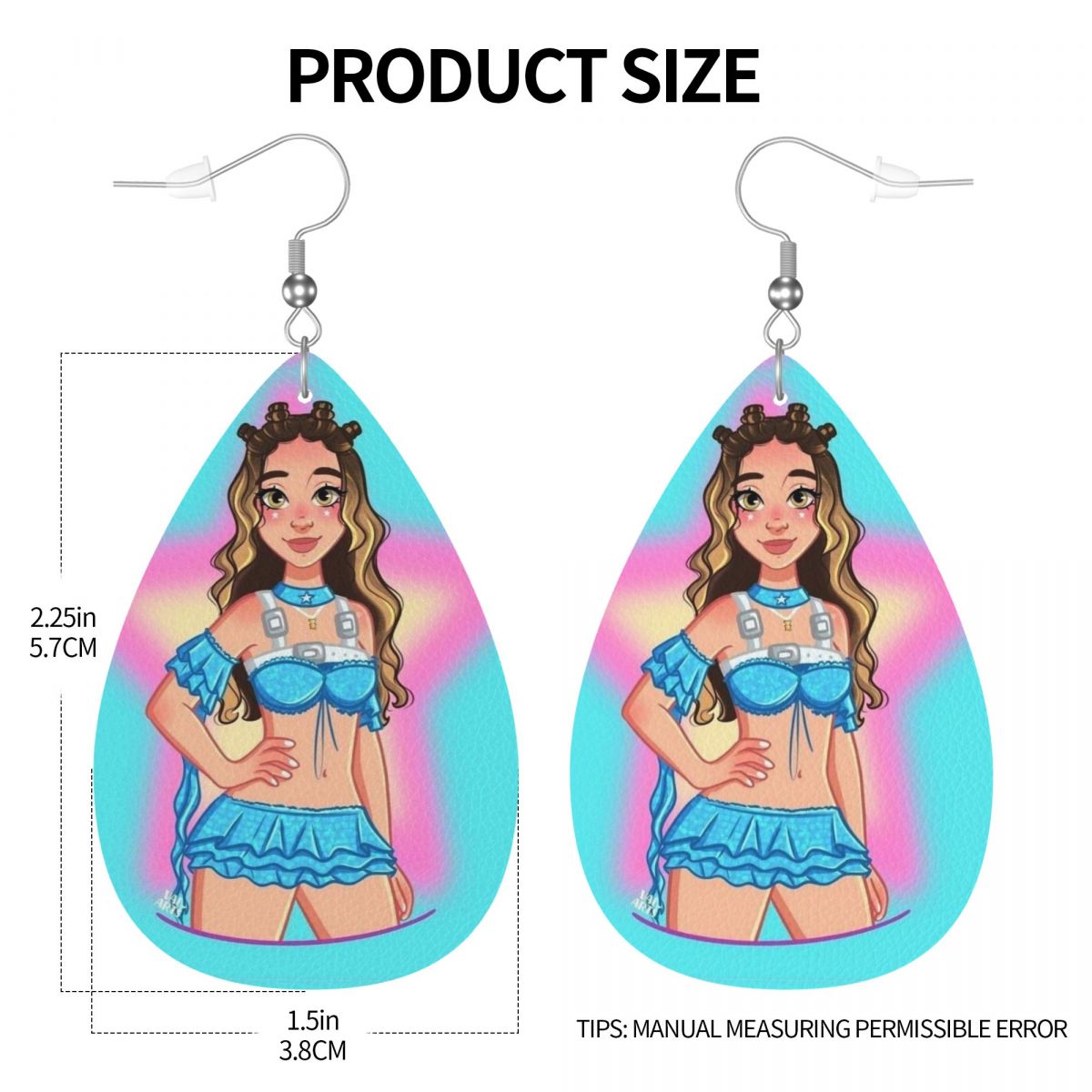 Custom E-Emilia Mernes Leather – Women Accessories Poster recenzja i cena