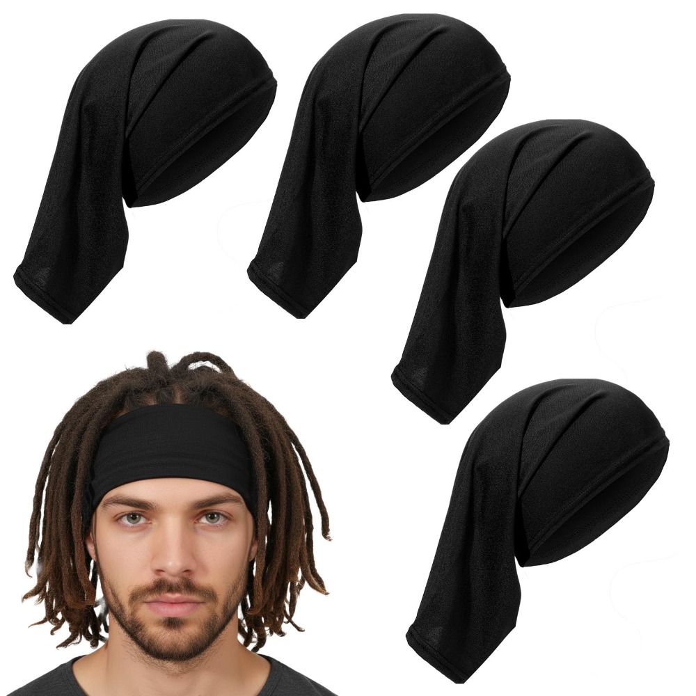 6pcs Dreadlock Cap Tube Bands  – Hair Band Elastic recenzja i cena