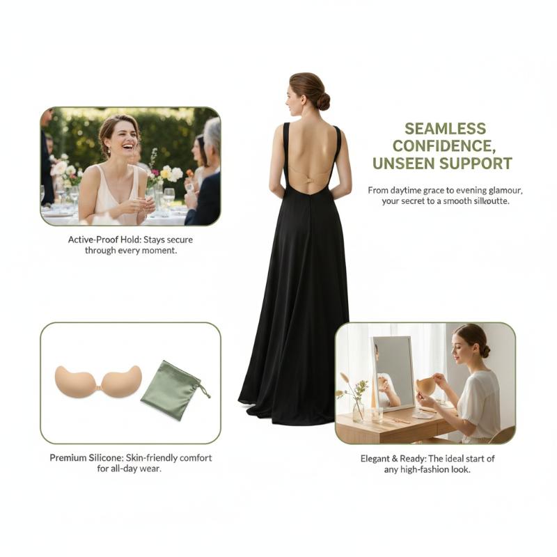 Women Invisible Breast Patch T – Women'S Accessories Mango recenzja i cena