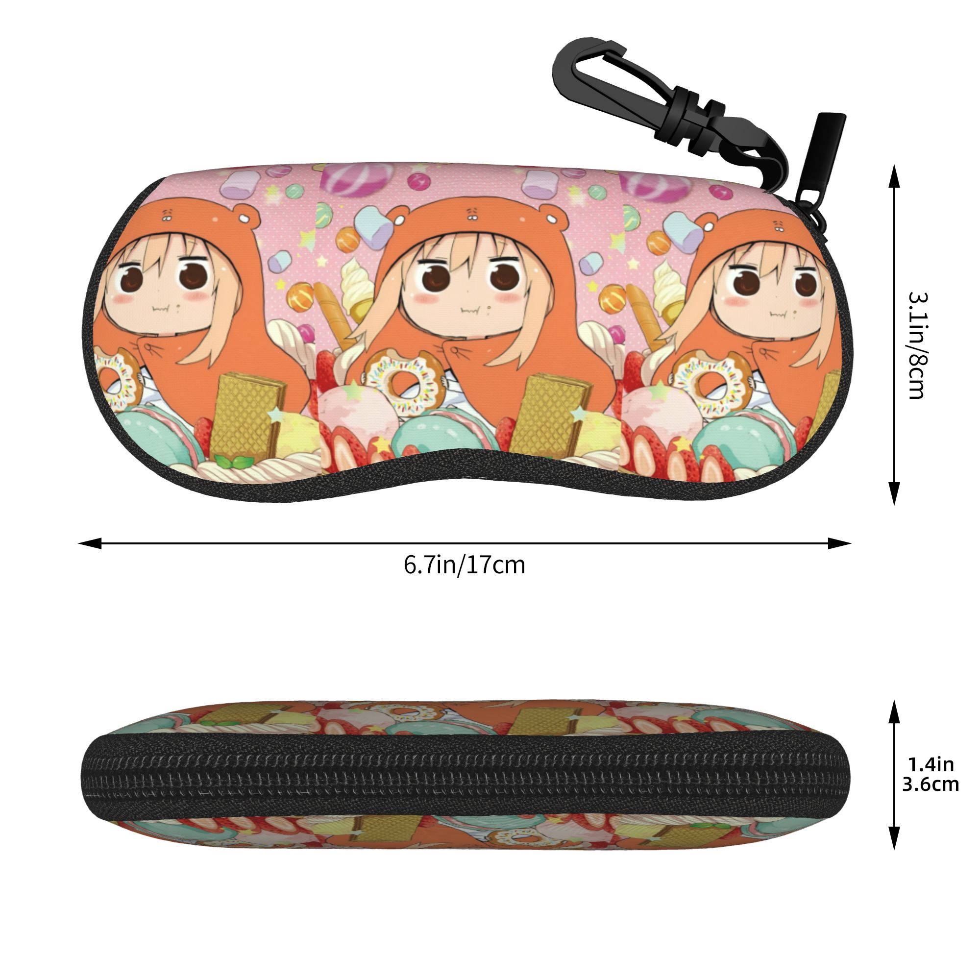 Custom U-Umarues Comic  Eyegla – Women Accessories Poster recenzja i cena