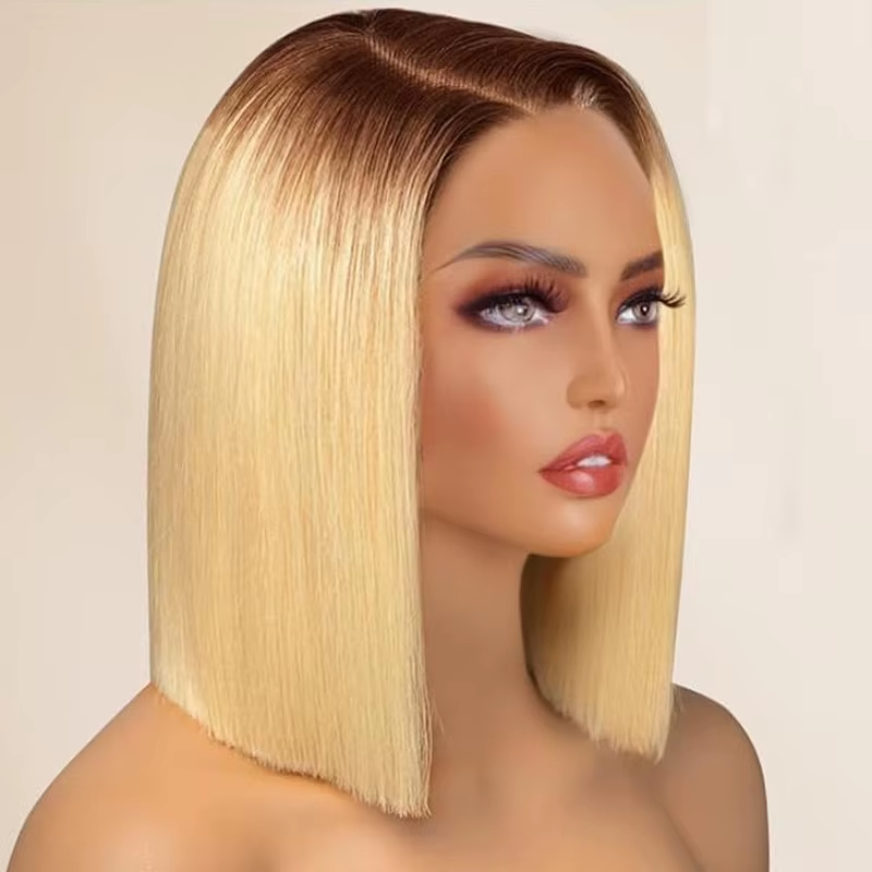 13×4 HD Lace Front Bob Wig 4/6 – Hair Band Elastic recenzja i cena