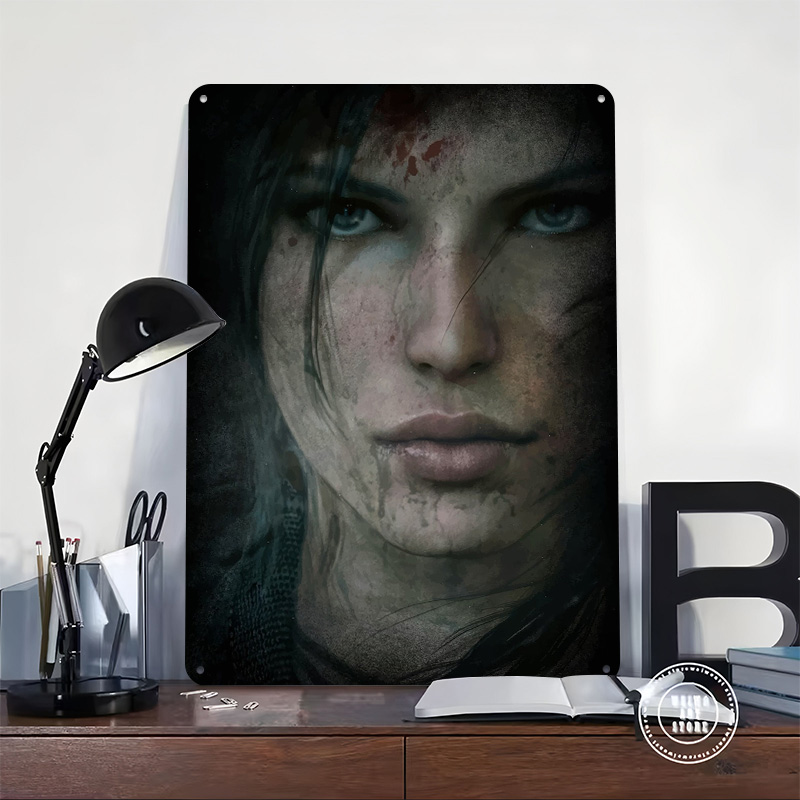 Determined Woman Printed Poste – Women Accessories Poster recenzja i cena