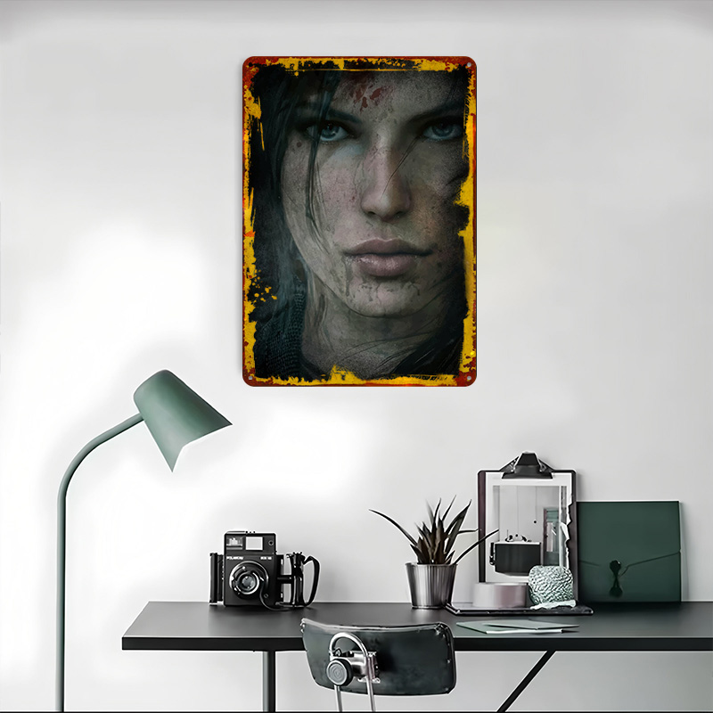 Determined Woman Printed Poste – Women Accessories Poster recenzja i cena