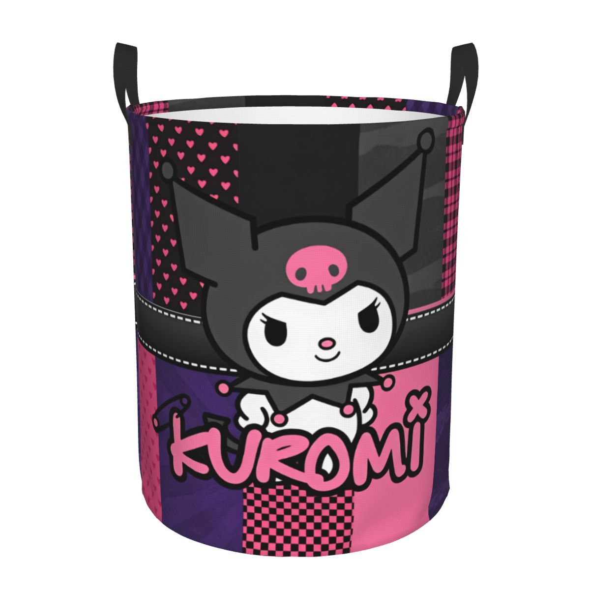 Kuromi Pink Skull Devil Wings  – Women Accessories Hamper recenzja i cena