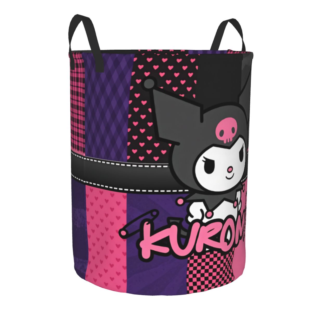 Kuromi Pink Skull Devil Wings  – Women Accessories Hamper recenzja i cena