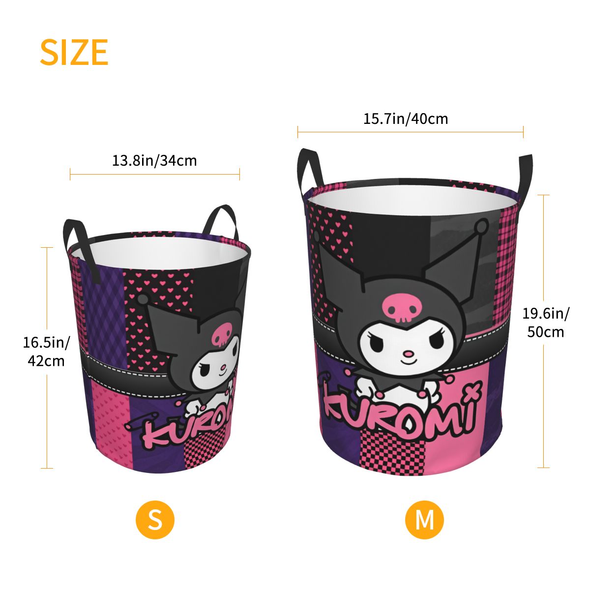 Kuromi Pink Skull Devil Wings  – Women Accessories Hamper recenzja i cena