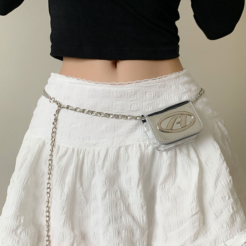 European And American New Lett – Women'S Jeans Accessories Chain recenzja i cena