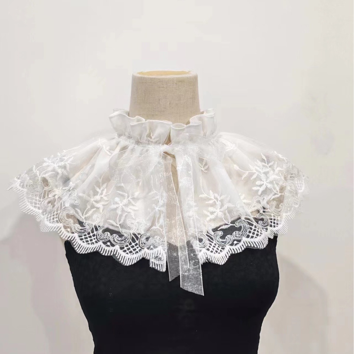 Women Victorian Lace Ruffled J – Women'S Victorian Accessories recenzja i cena