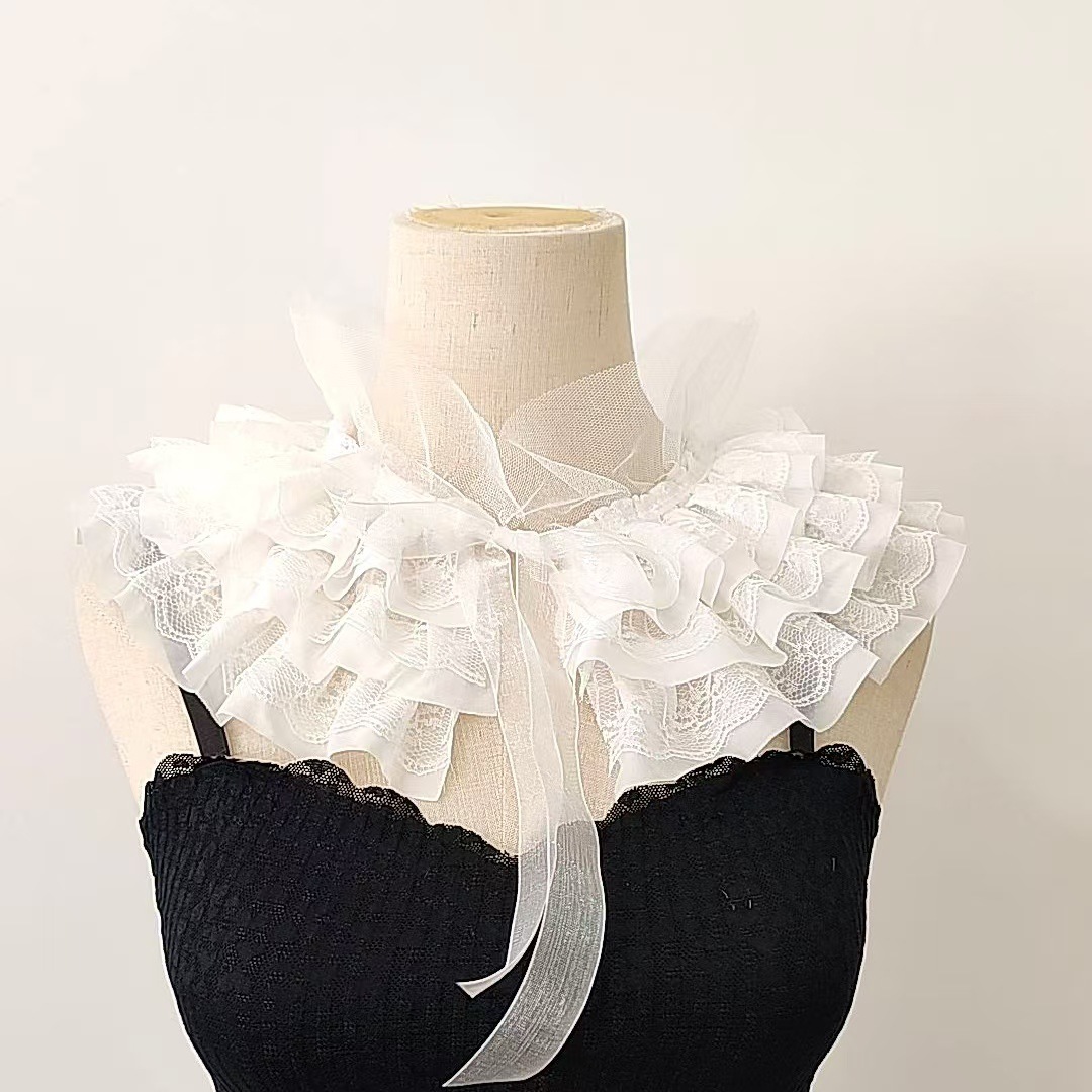 Women Victorian Lace Ruffled J – Women'S Victorian Accessories recenzja i cena