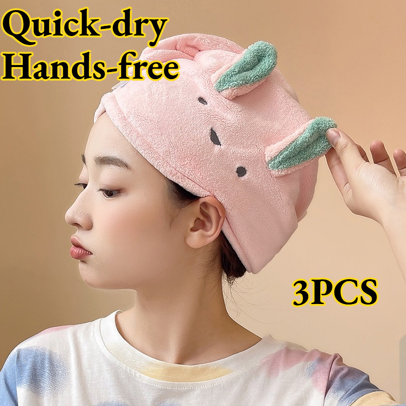 Hair Towel Cartoon Cute Absorb – Hair Band Elastic recenzja i cena
