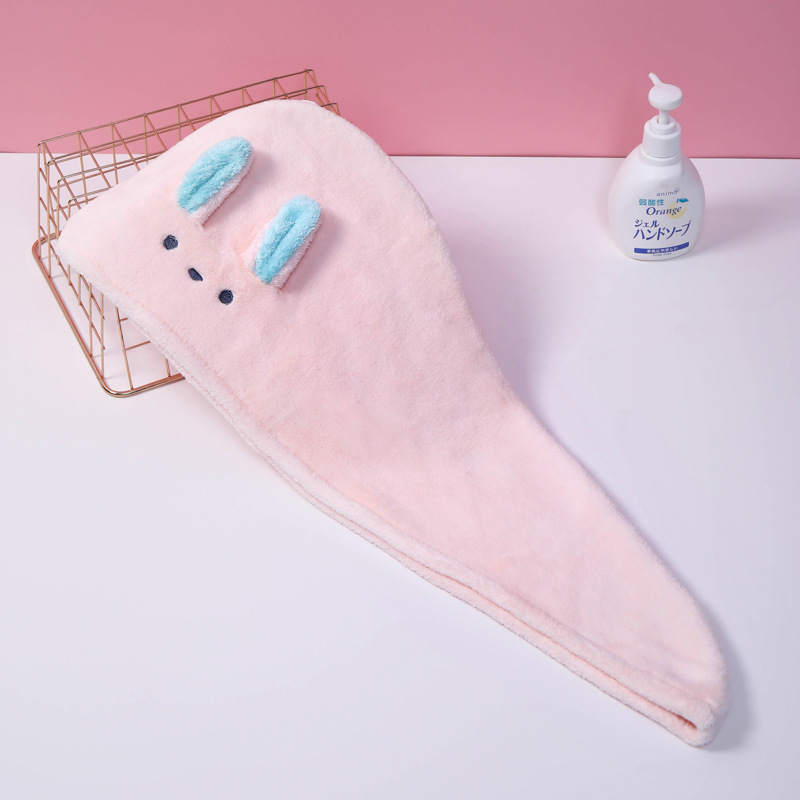 Hair Towel Cartoon Cute Absorb – Hair Band Elastic recenzja i cena