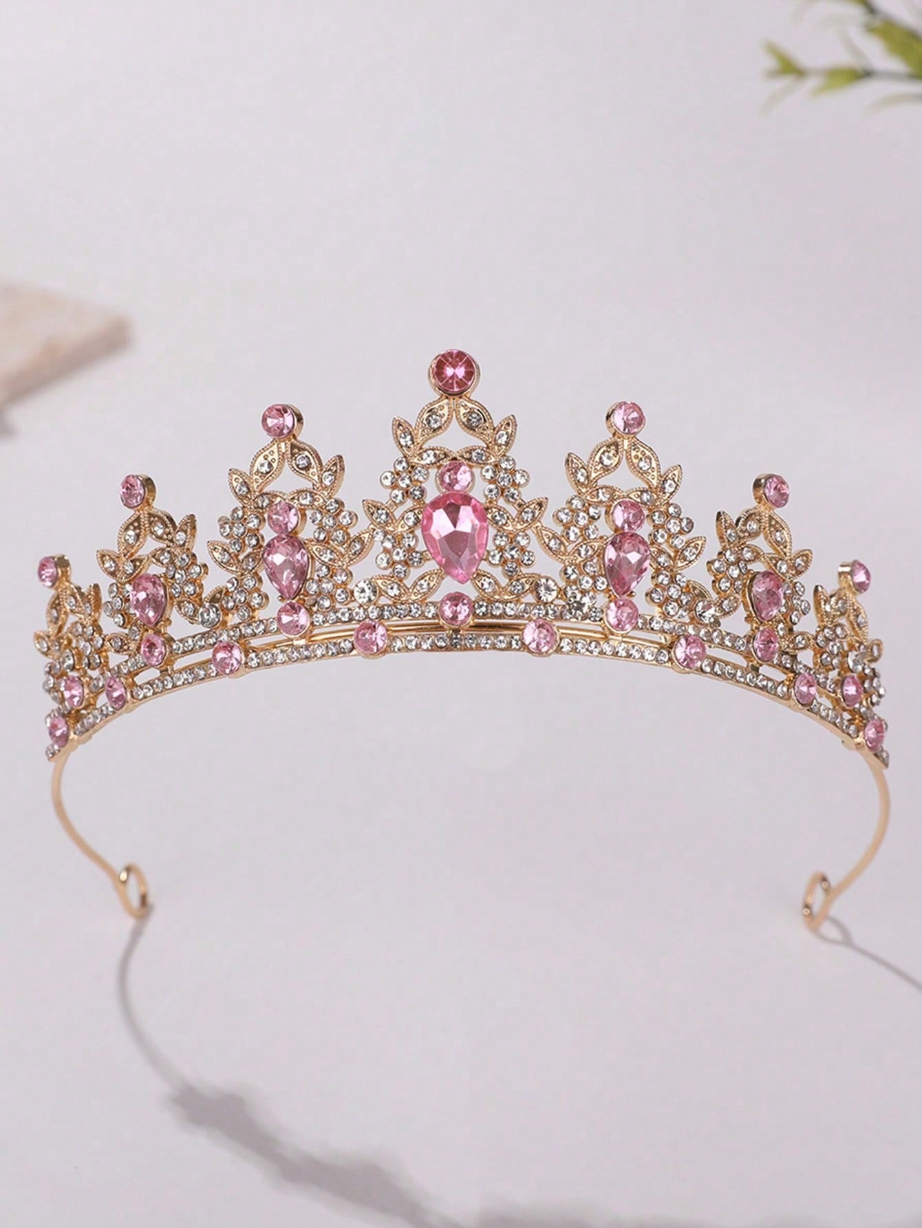 1pc Rhinestone Crystal Alloy C – Women Accessories For Wedding recenzja i cena