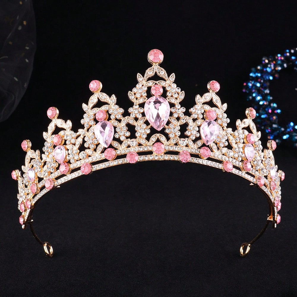 1pc Rhinestone Crystal Alloy C – Women Accessories For Wedding recenzja i cena