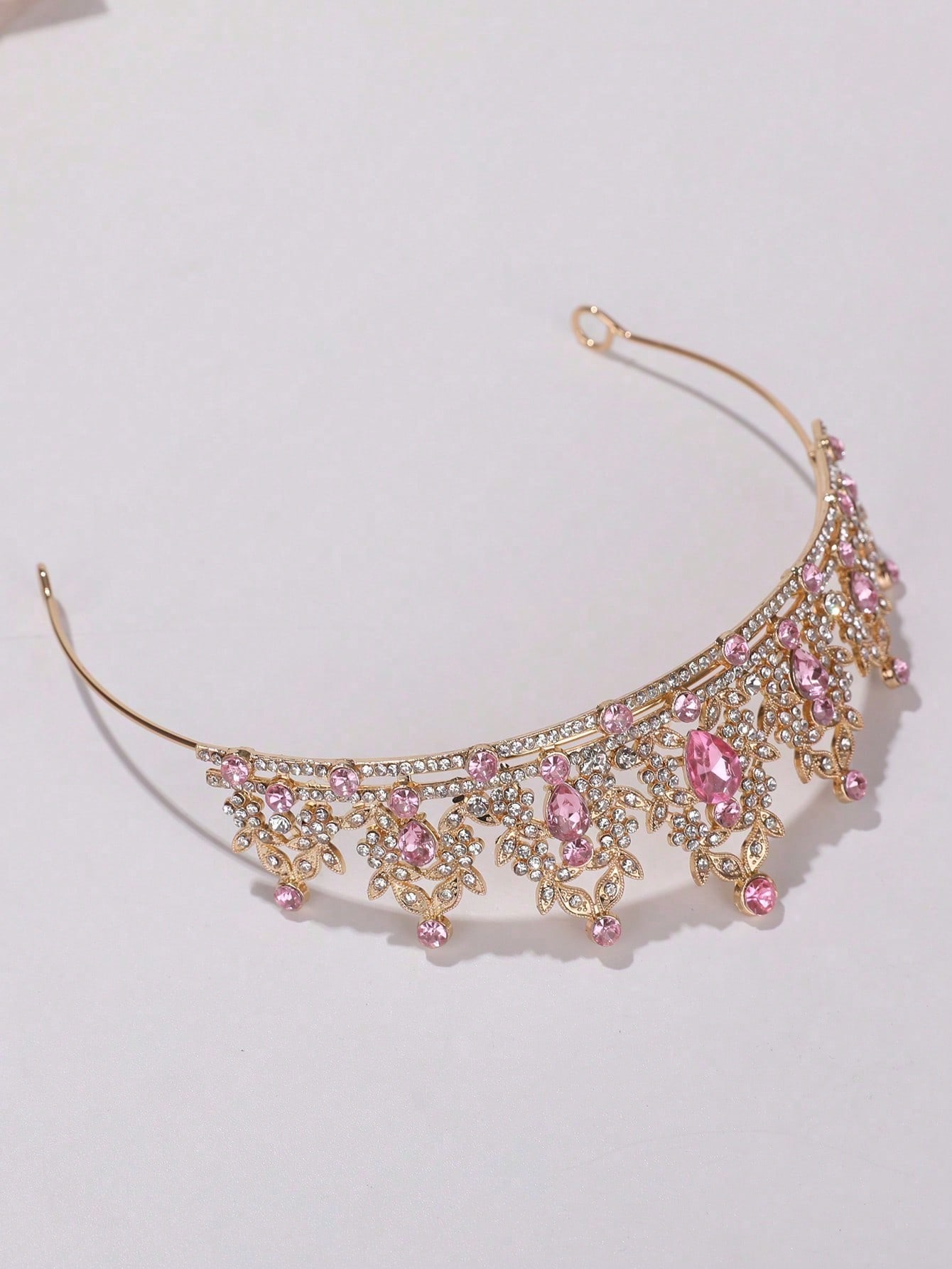 1pc Rhinestone Crystal Alloy C – Women Accessories For Wedding recenzja i cena