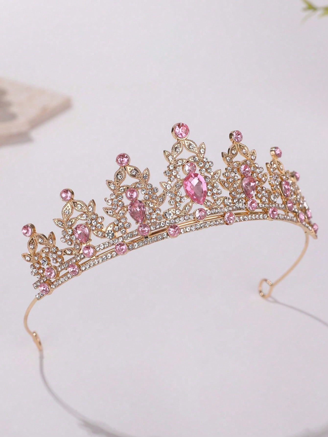 1pc Rhinestone Crystal Alloy C – Women Accessories For Wedding recenzja i cena