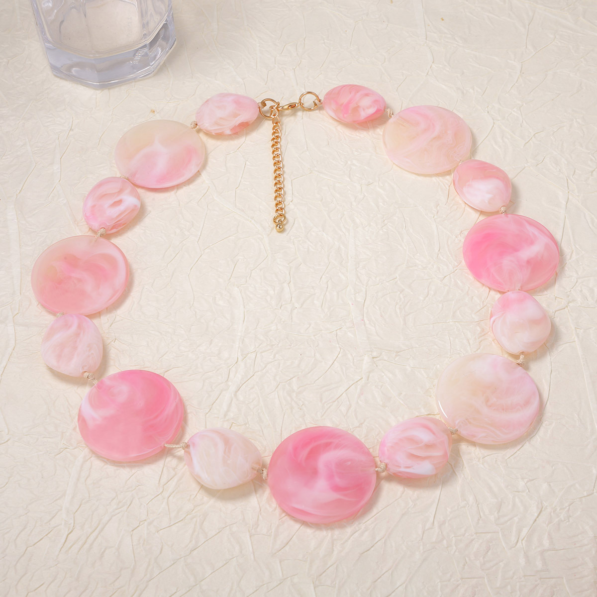 Y2k Irregular Round Flat Pink  – Women'S Accessories Trends 2026 recenzja i cena