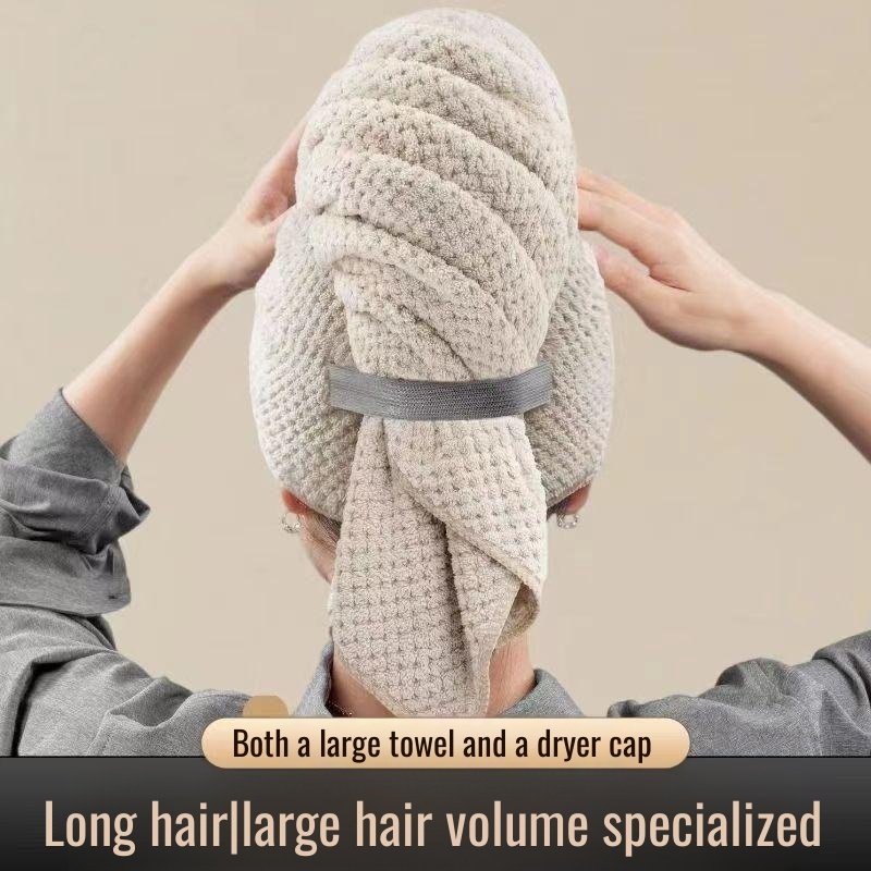 Long Hair Dry Hair Cap Super L – Hair Band Elastic recenzja i cena