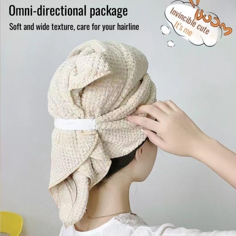 Long Hair Dry Hair Cap Super L – Hair Band Elastic recenzja i cena