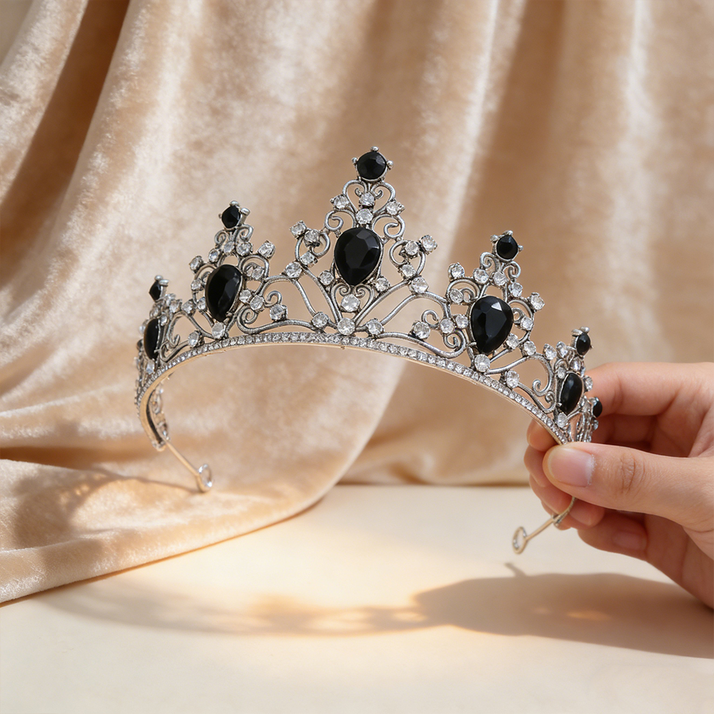 European Style Bridal Crown wi – Women Accessories For Wedding recenzja i cena