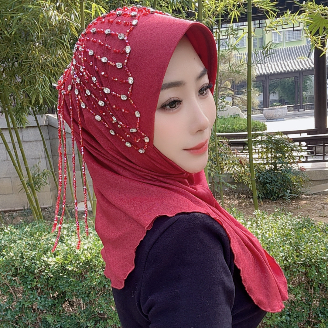 Africa Ethnic Hats Hijab Black – Woman Accessory recenzja i cena