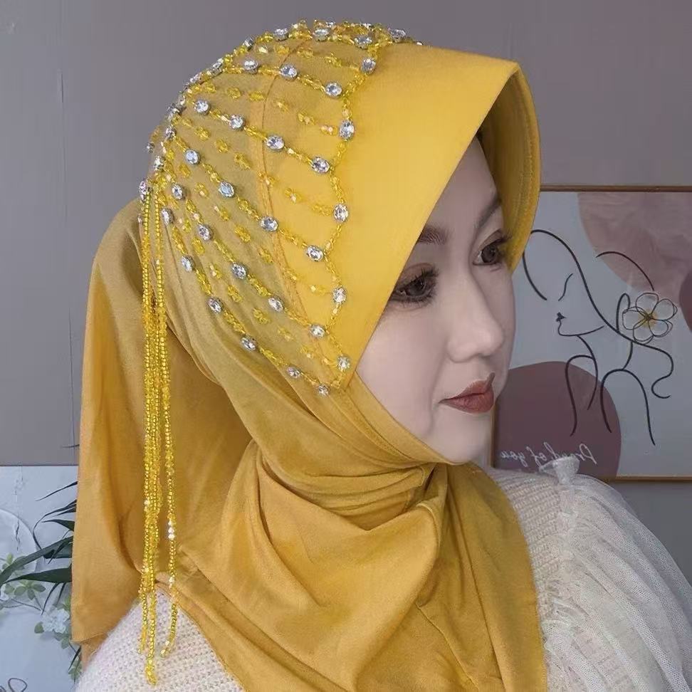 Africa Ethnic Hats Hijab Black – Woman Accessory recenzja i cena