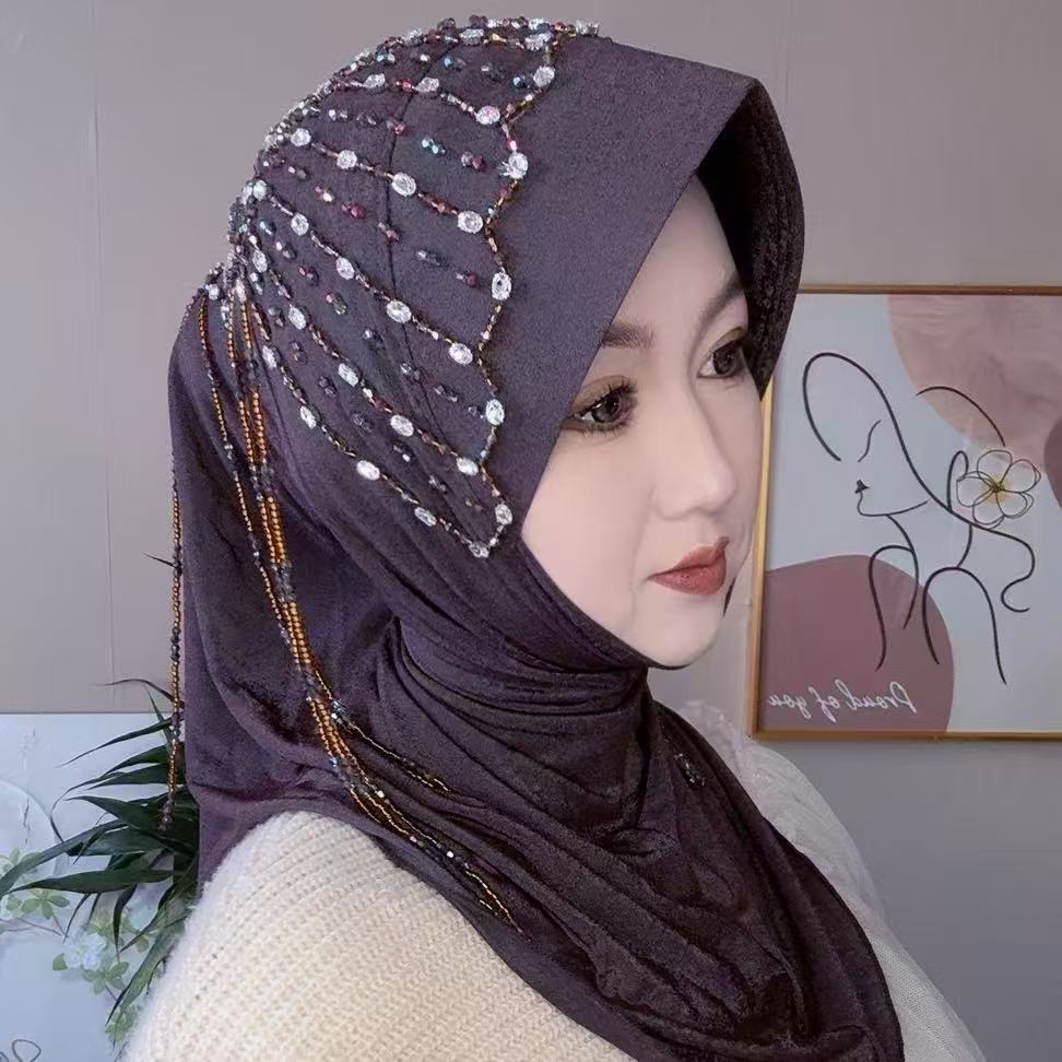 Africa Ethnic Hats Hijab Black – Woman Accessory recenzja i cena
