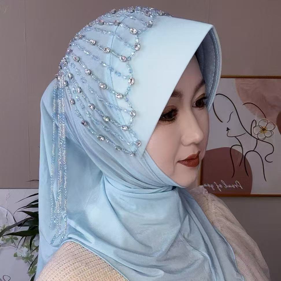 Africa Ethnic Hats Hijab Black – Woman Accessory recenzja i cena