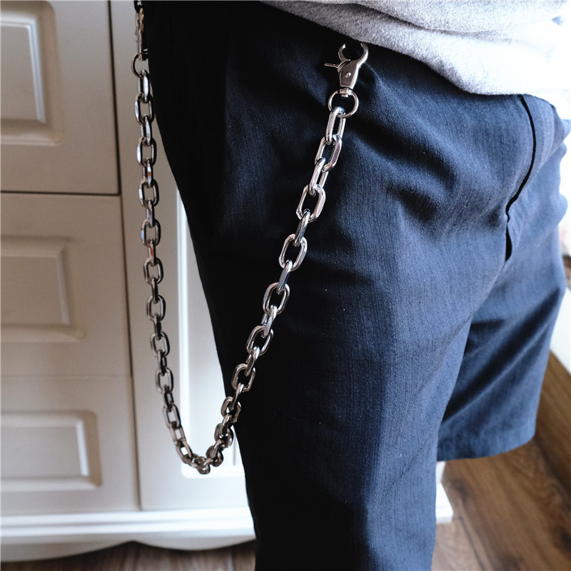 Fashion Punk Hip-hop Chain for – Women'S Jeans Accessories Chain recenzja i cena