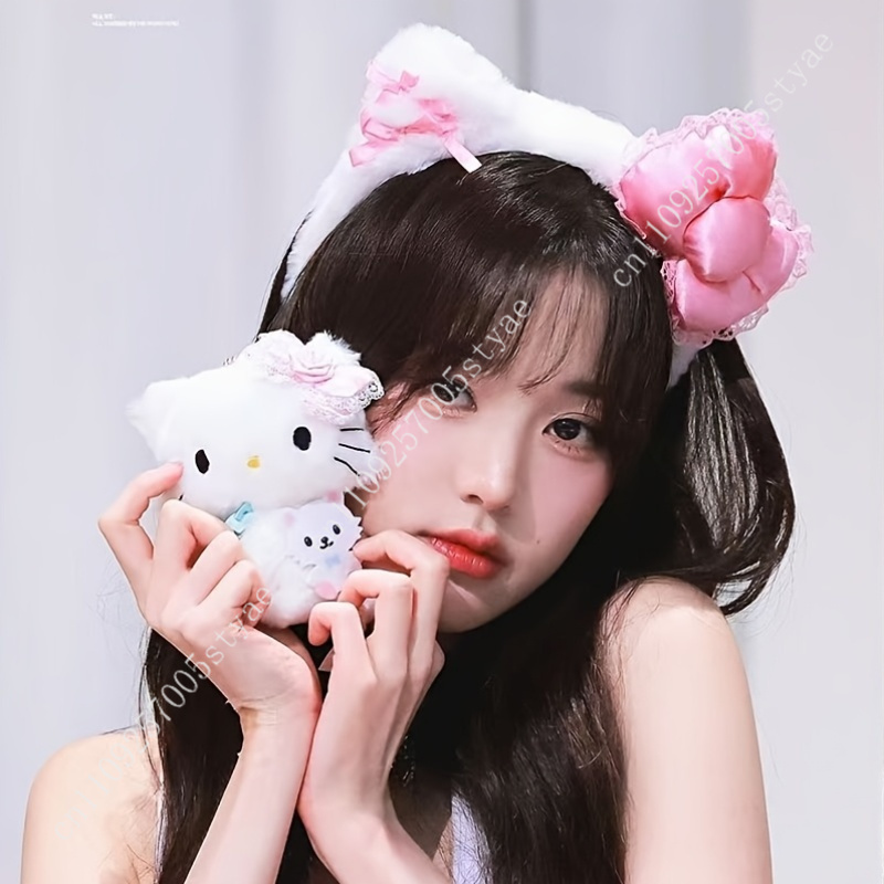 Hello Kitty Pink Bow Plush Hea – Woman Accessory recenzja i cena