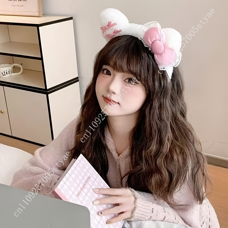 Hello Kitty Pink Bow Plush Hea – Woman Accessory recenzja i cena