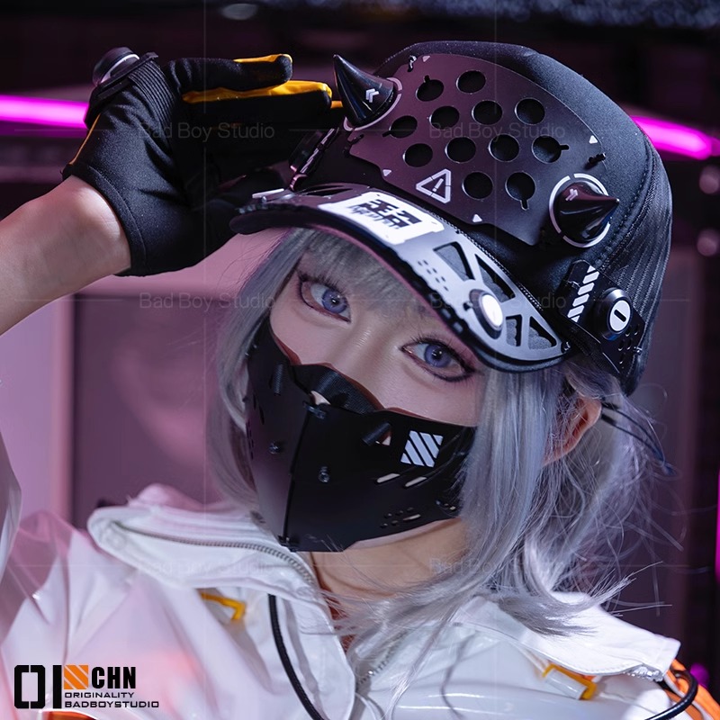 2025 Game Cyberpunk Cosplay Ma – Women'S Accessories Trends 2025 recenzja i cena