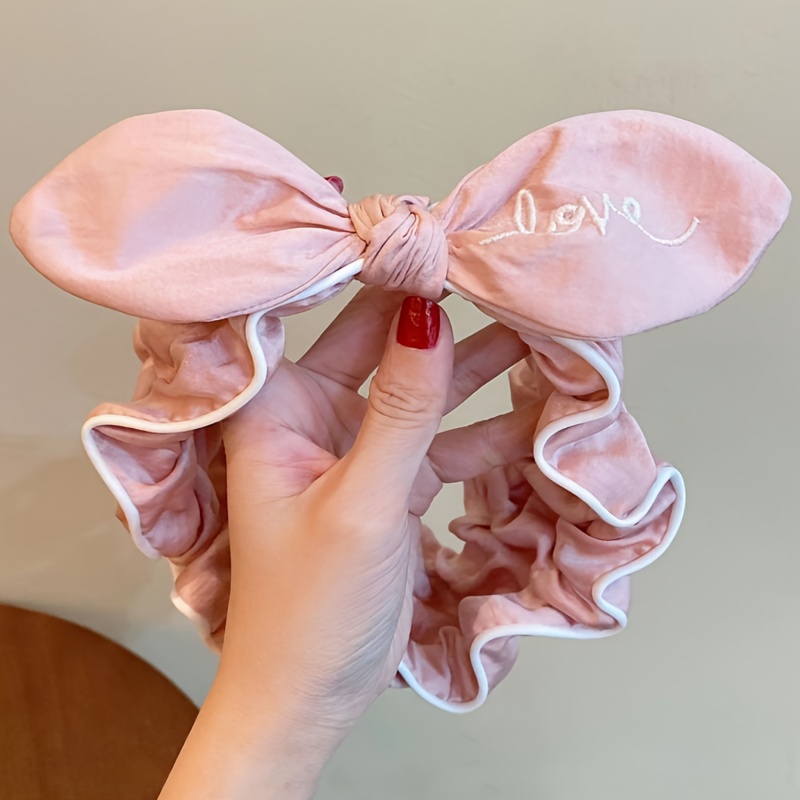Women Embroidered Bow Headband – Hair Band Elastic recenzja i cena
