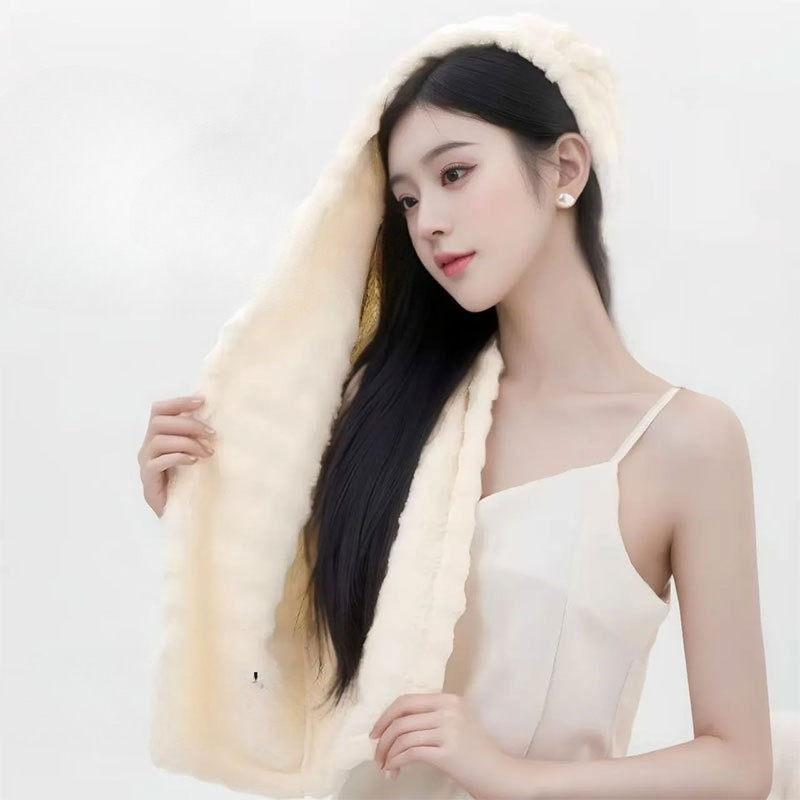 Hair Towel Absorbent Breathabl – Hair Band Elastic recenzja i cena