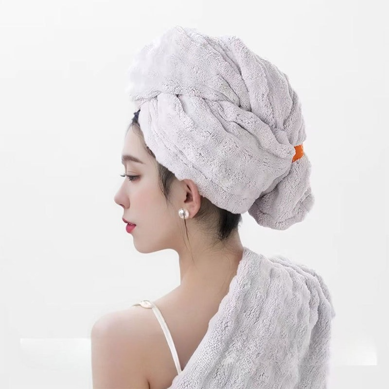 Hair Towel Absorbent Breathabl – Hair Band Elastic recenzja i cena
