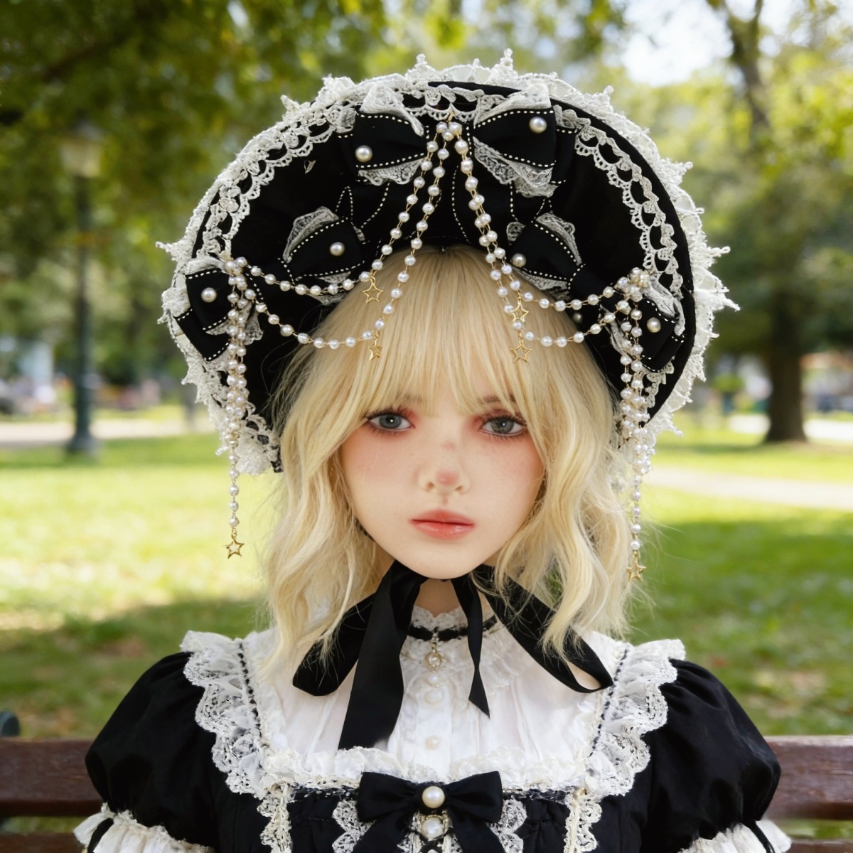 Womens Victorian Bonnet Hat Re – Women'S Victorian Era Accessories recenzja i cena