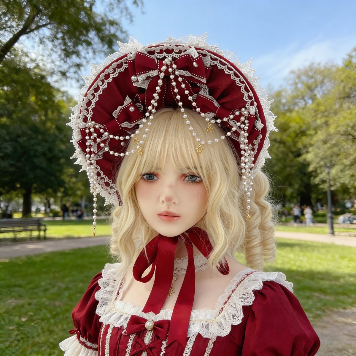 Womens Victorian Bonnet Hat Re – Women'S Victorian Era Accessories recenzja i cena