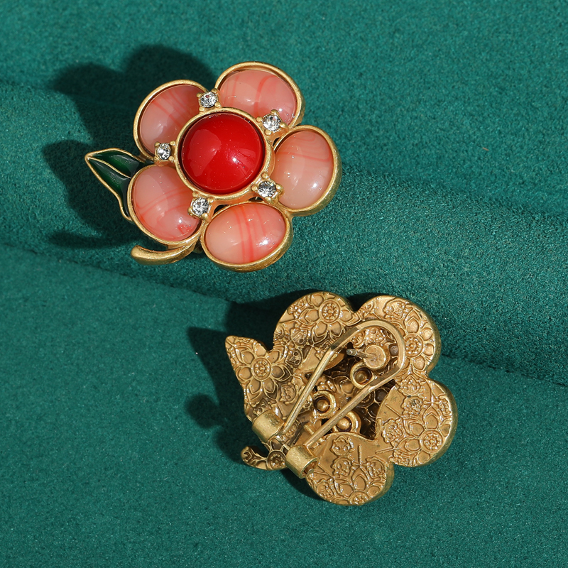 Vintage Natural Stone Pink Flo – Women'S Accessories Trends 2026 recenzja i cena