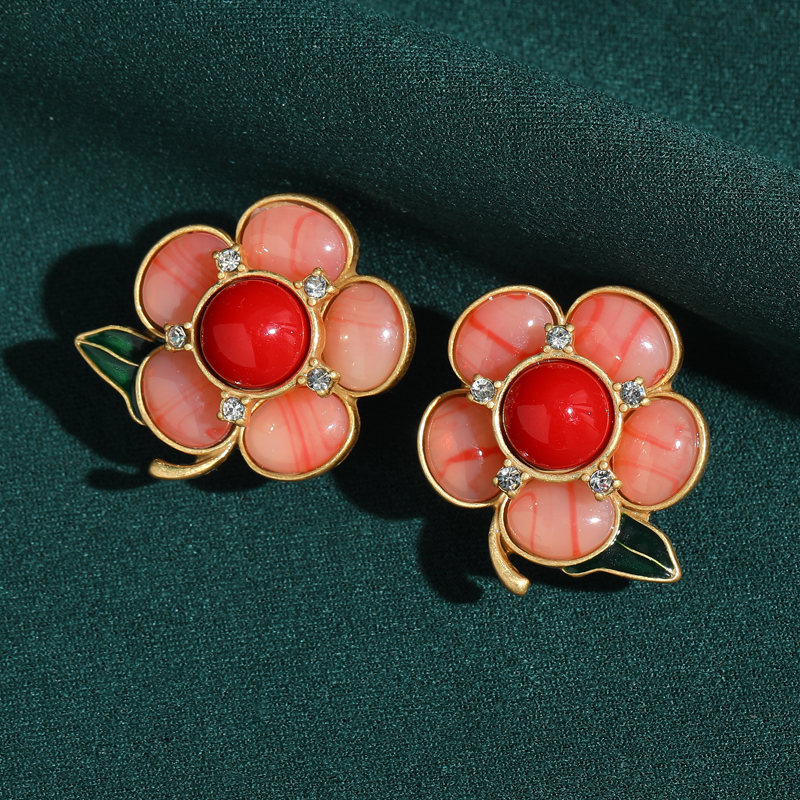 Vintage Natural Stone Pink Flo – Women'S Accessories Trends 2026 recenzja i cena