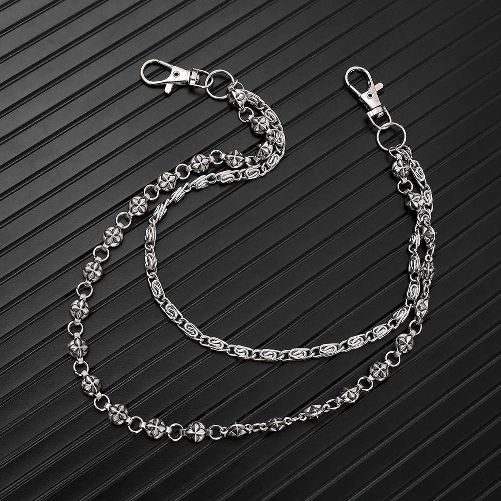A Harajuku Style Street Hip-Ho – Women'S Jeans Accessories Chain recenzja i cena