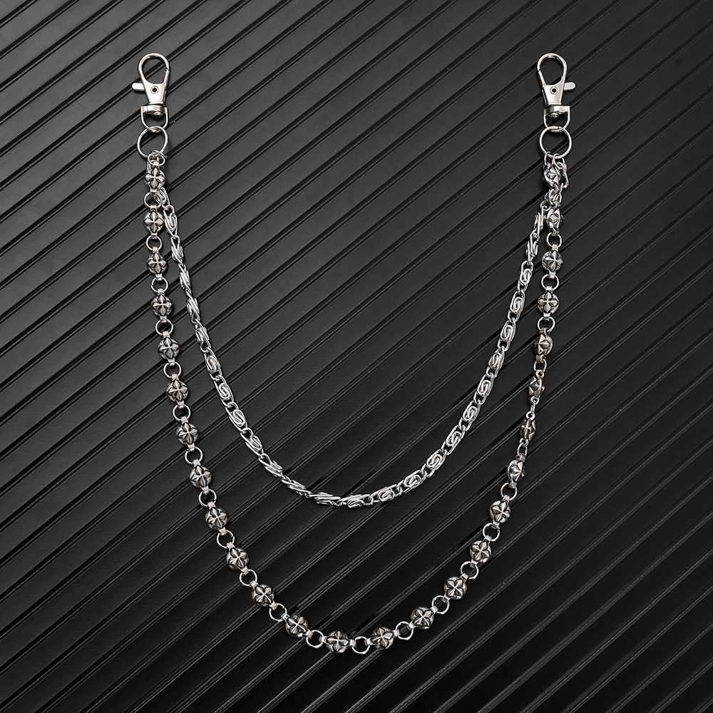 A Harajuku Style Street Hip-Ho – Women'S Jeans Accessories Chain recenzja i cena