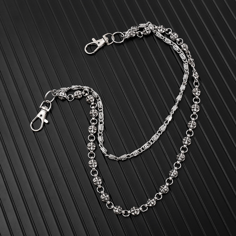 A Harajuku Style Street Hip-Ho – Women'S Jeans Accessories Chain recenzja i cena