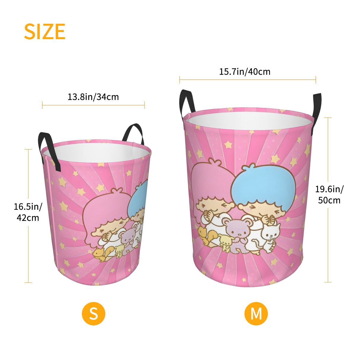 Cartoon Little Twin Stars Laun – Women Accessories Hamper recenzja i cena