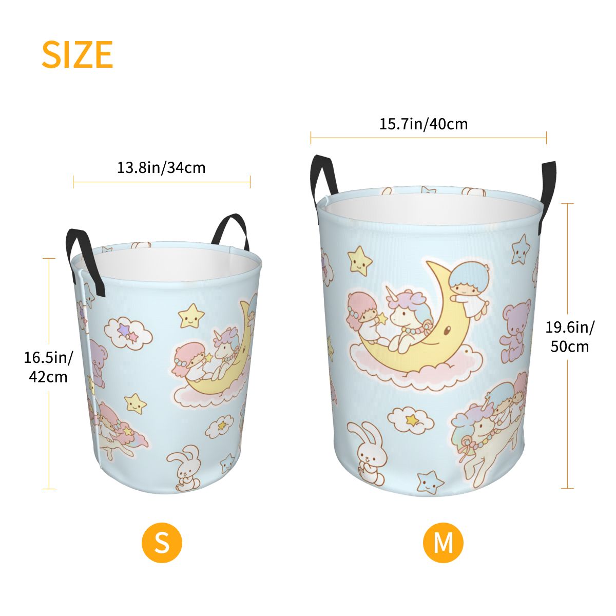 Little Twin Stars Cartoon Laun – Women Accessories Hamper recenzja i cena